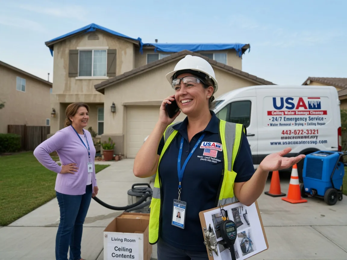 Ceiling Water Damage Restoration Anamoose, ND FAQs